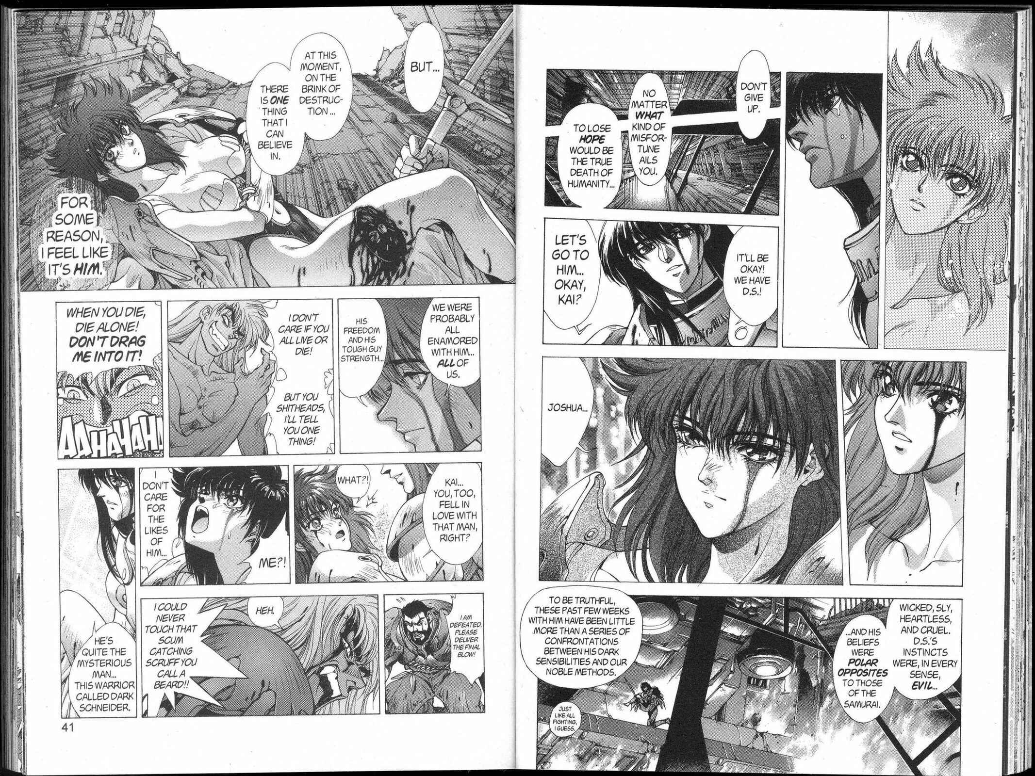 Page 22 Chapter 89 Bastard!!: Ankoku no Hakaishin