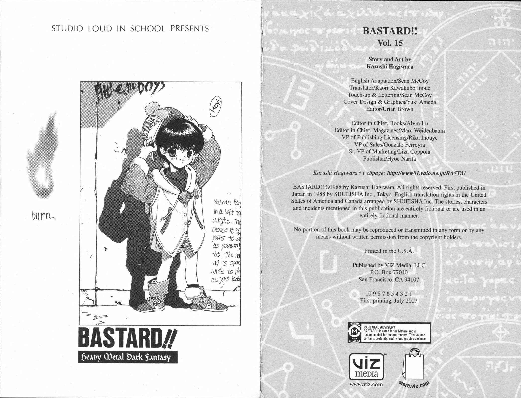 Page 3 Chapter 89 Bastard!!: Ankoku no Hakaishin