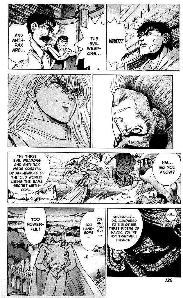 Page 12 Chapter 62 Bastard!!: Ankoku no Hakaishin