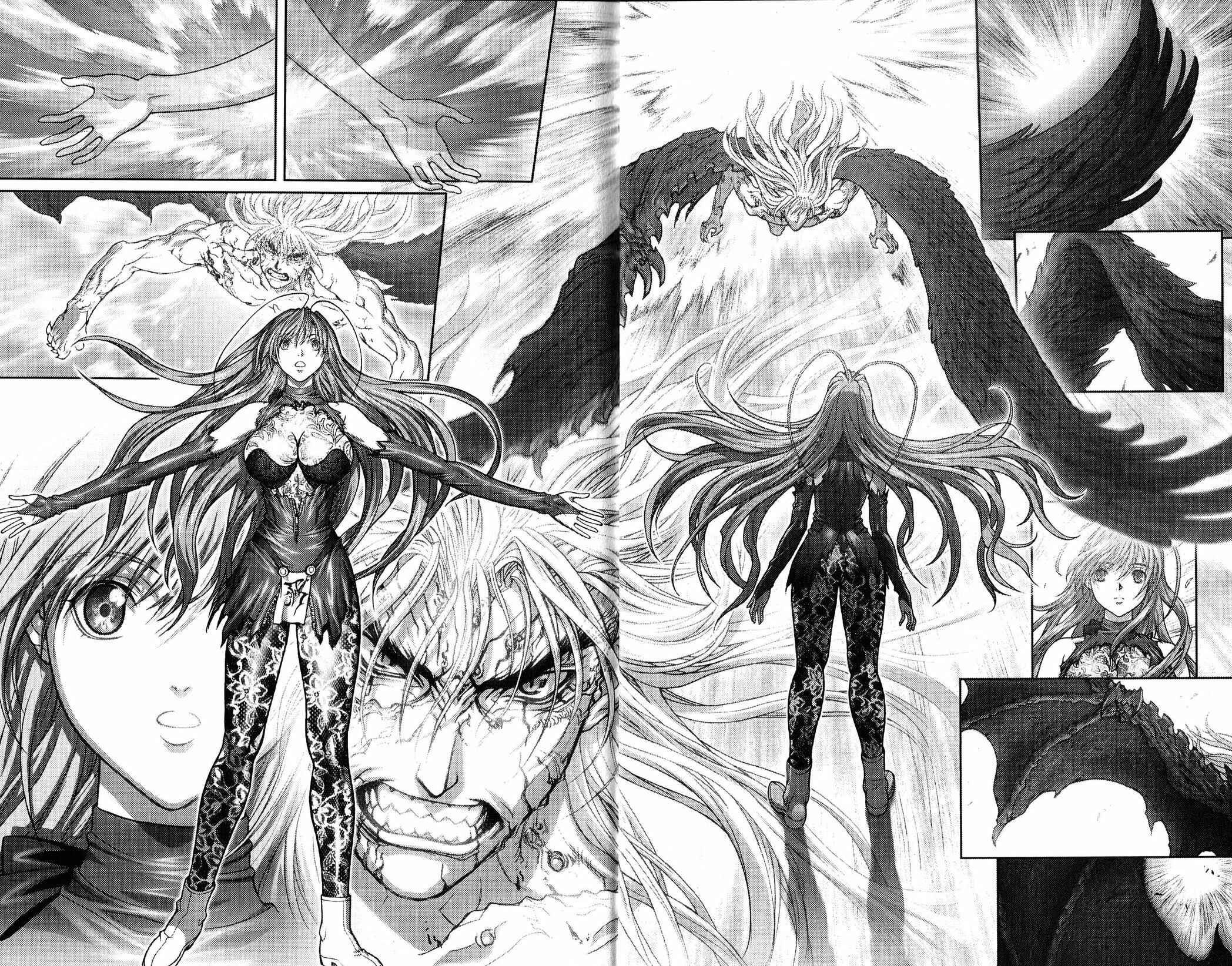 Page 12 Chapter 133 Bastard!!: Ankoku no Hakaishin