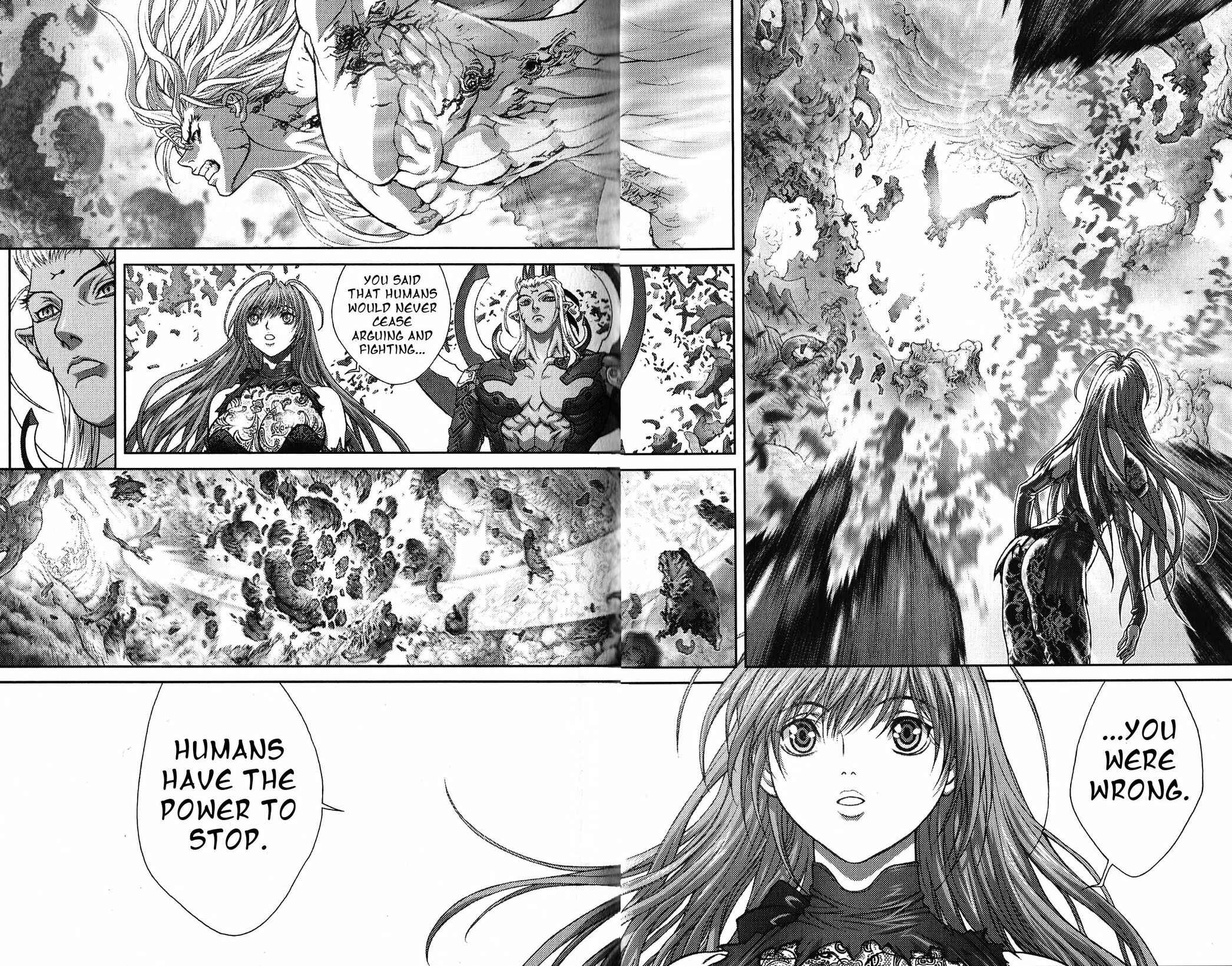 Page 14 Chapter 133 Bastard!!: Ankoku no Hakaishin