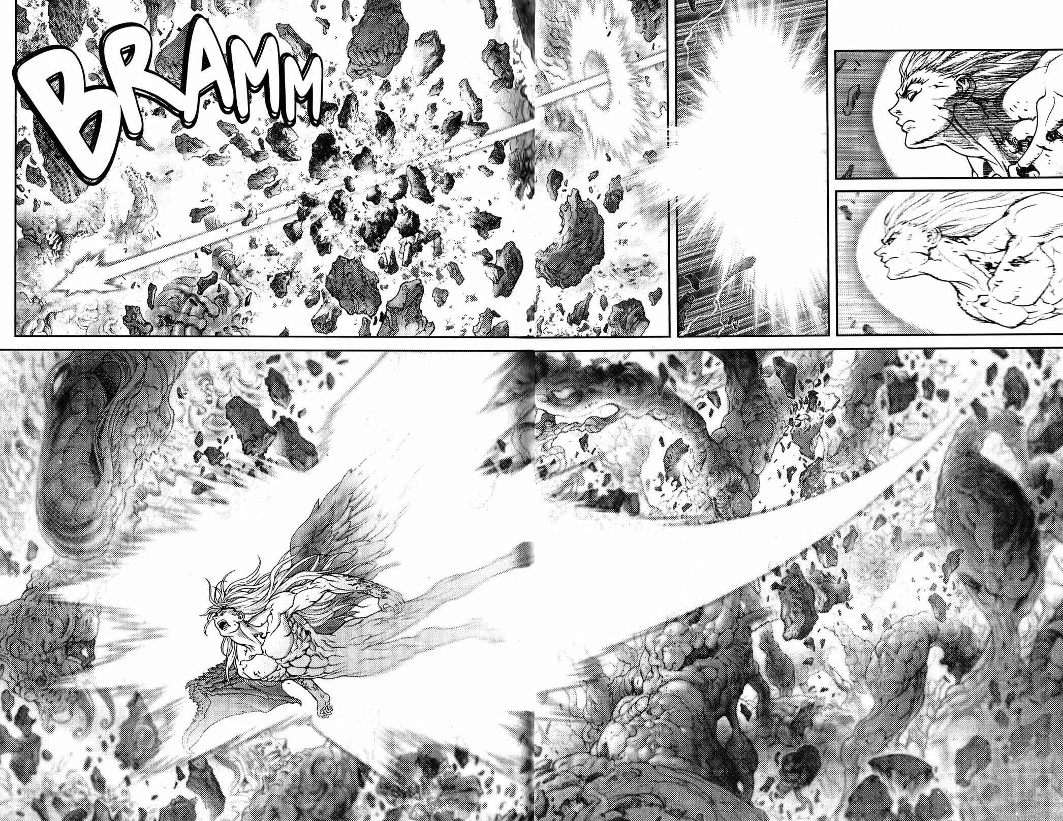 Page 15 Chapter 133 Bastard!!: Ankoku no Hakaishin