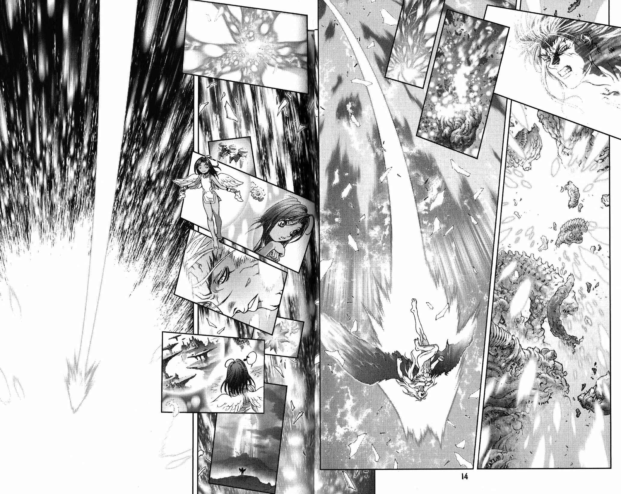Page 16 Chapter 133 Bastard!!: Ankoku no Hakaishin