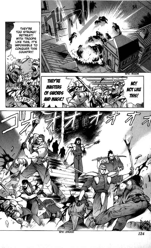 Page 10 Chapter 70 Bastard!!: Ankoku no Hakaishin