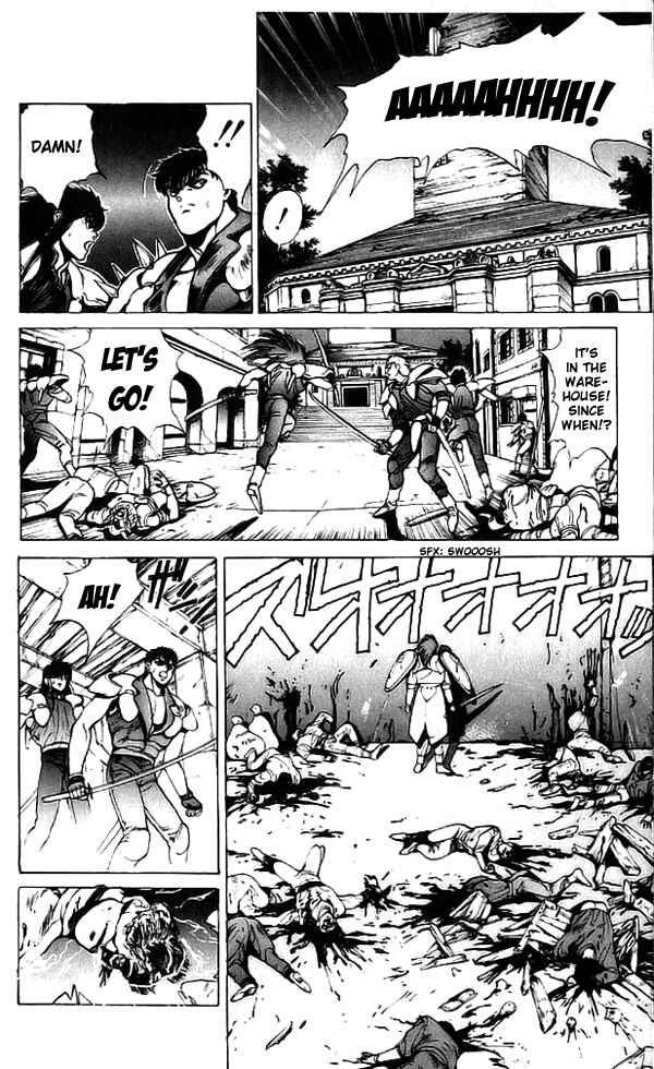 Page 12 Chapter 70 Bastard!!: Ankoku no Hakaishin