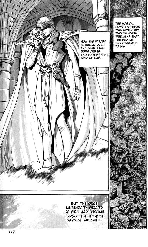 Page 4 Chapter 70 Bastard!!: Ankoku no Hakaishin