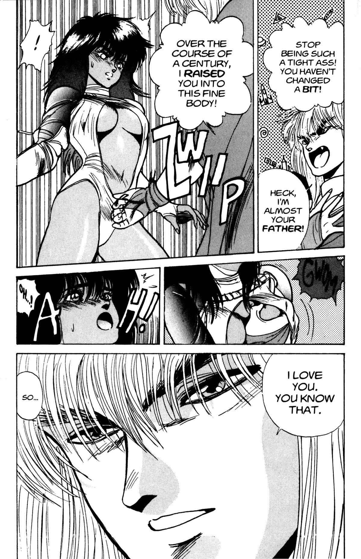 Page 12 Chapter 15 Bastard!!: Ankoku no Hakaishin