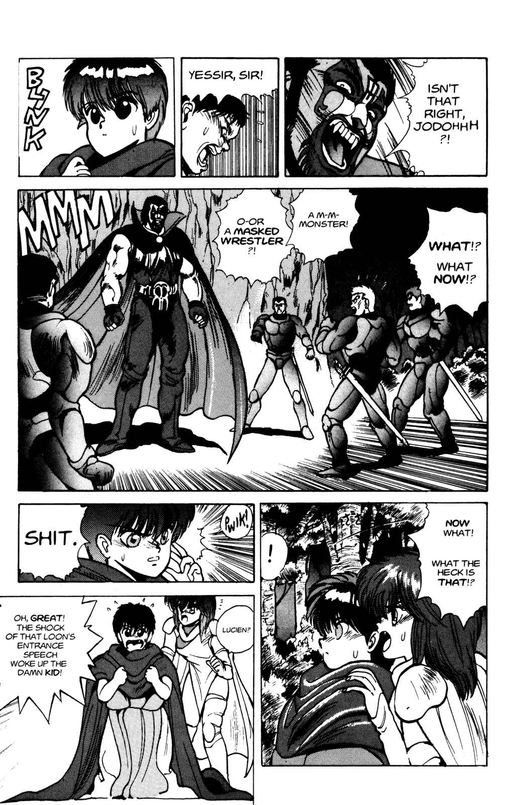 Page 4 Chapter 24 Bastard!!: Ankoku no Hakaishin