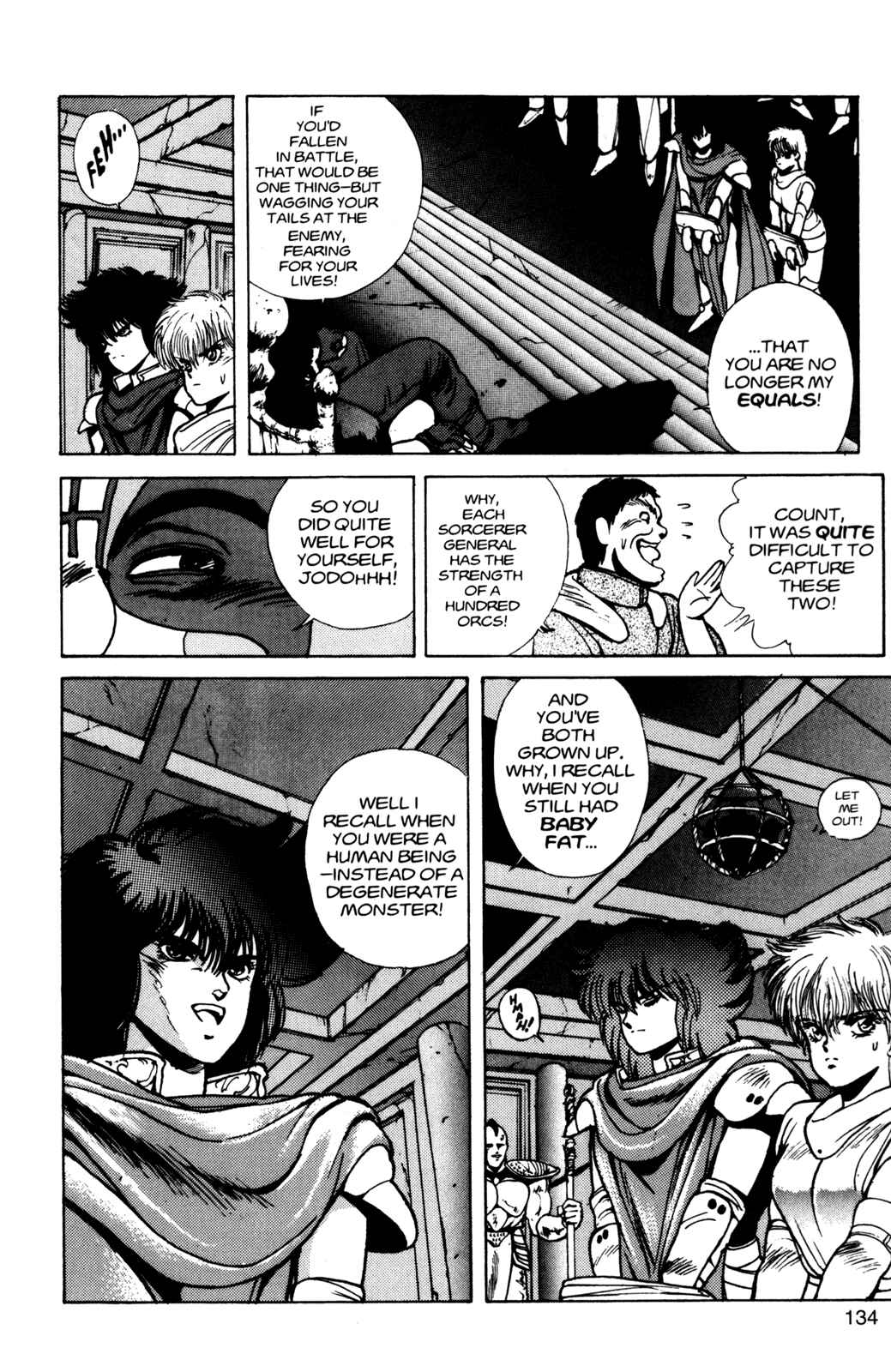 Page 9 Chapter 24 Bastard!!: Ankoku no Hakaishin