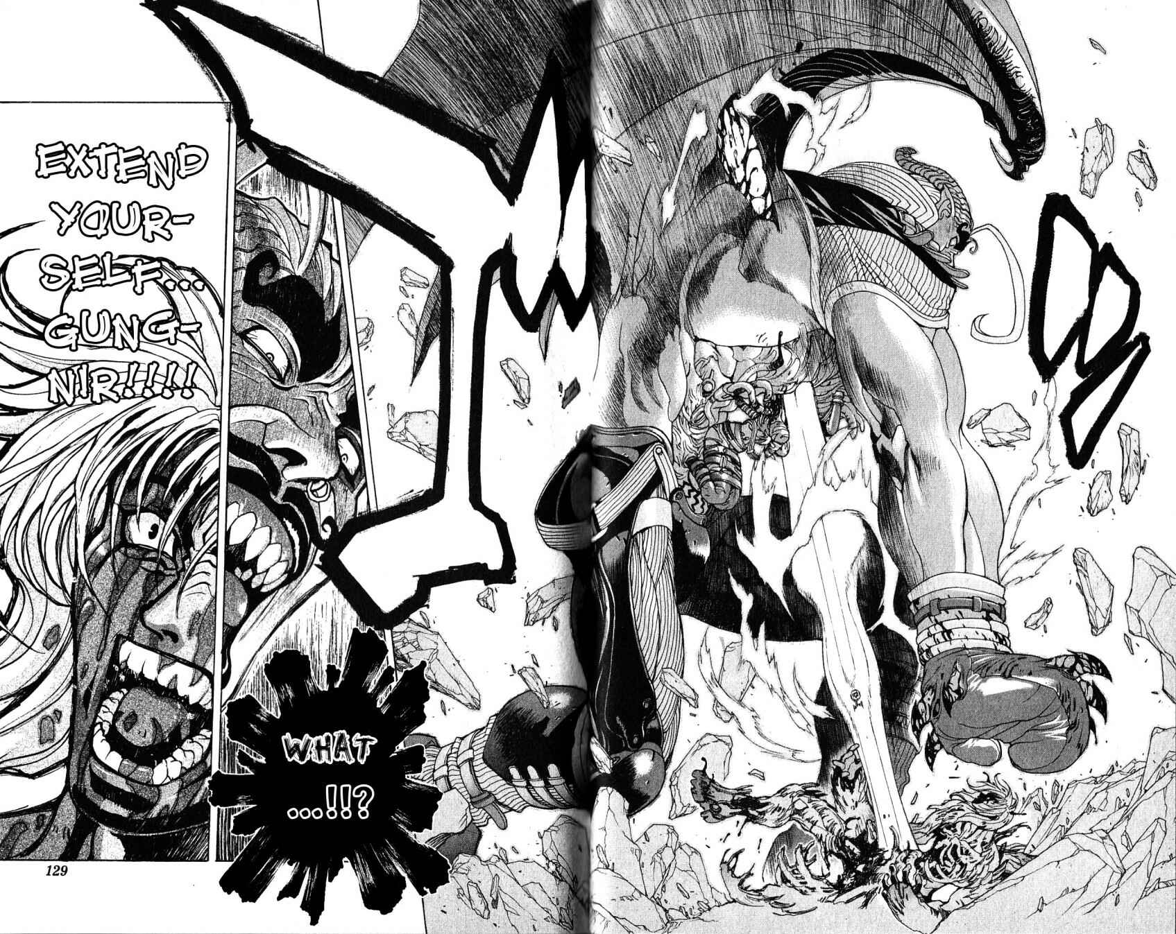 Page 6 Chapter 110 Bastard!!: Ankoku no Hakaishin
