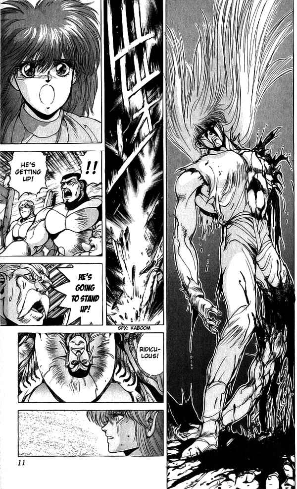 Page 10 Chapter 66 Bastard!!: Ankoku no Hakaishin