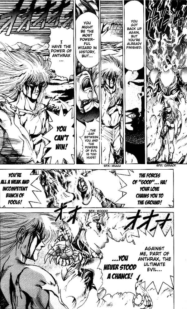 Page 13 Chapter 66 Bastard!!: Ankoku no Hakaishin