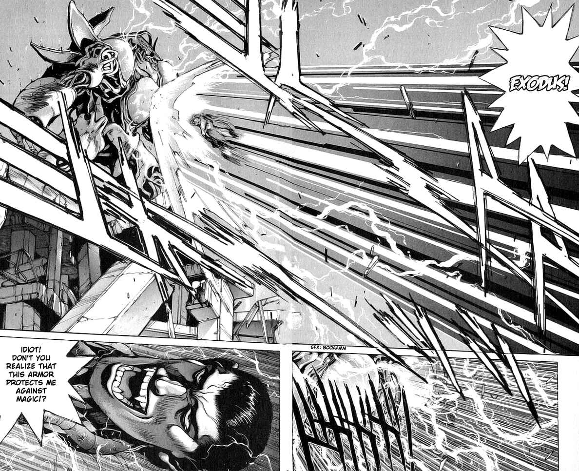 Page 21 Chapter 66 Bastard!!: Ankoku no Hakaishin