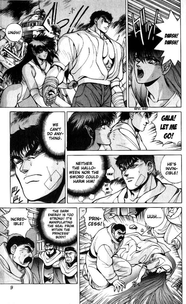 Page 8 Chapter 66 Bastard!!: Ankoku no Hakaishin