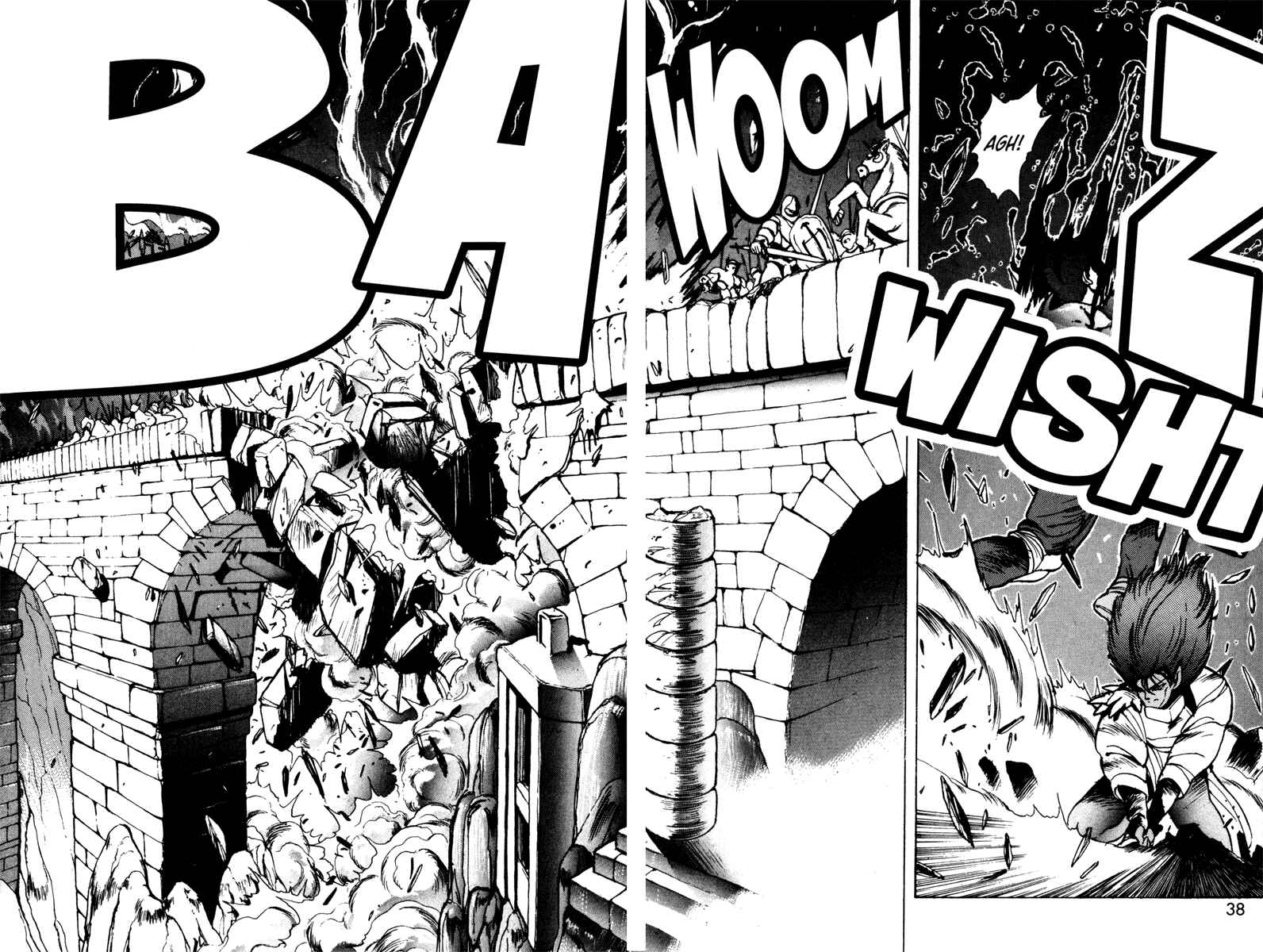 Page 11 Chapter 29 Bastard!!: Ankoku no Hakaishin