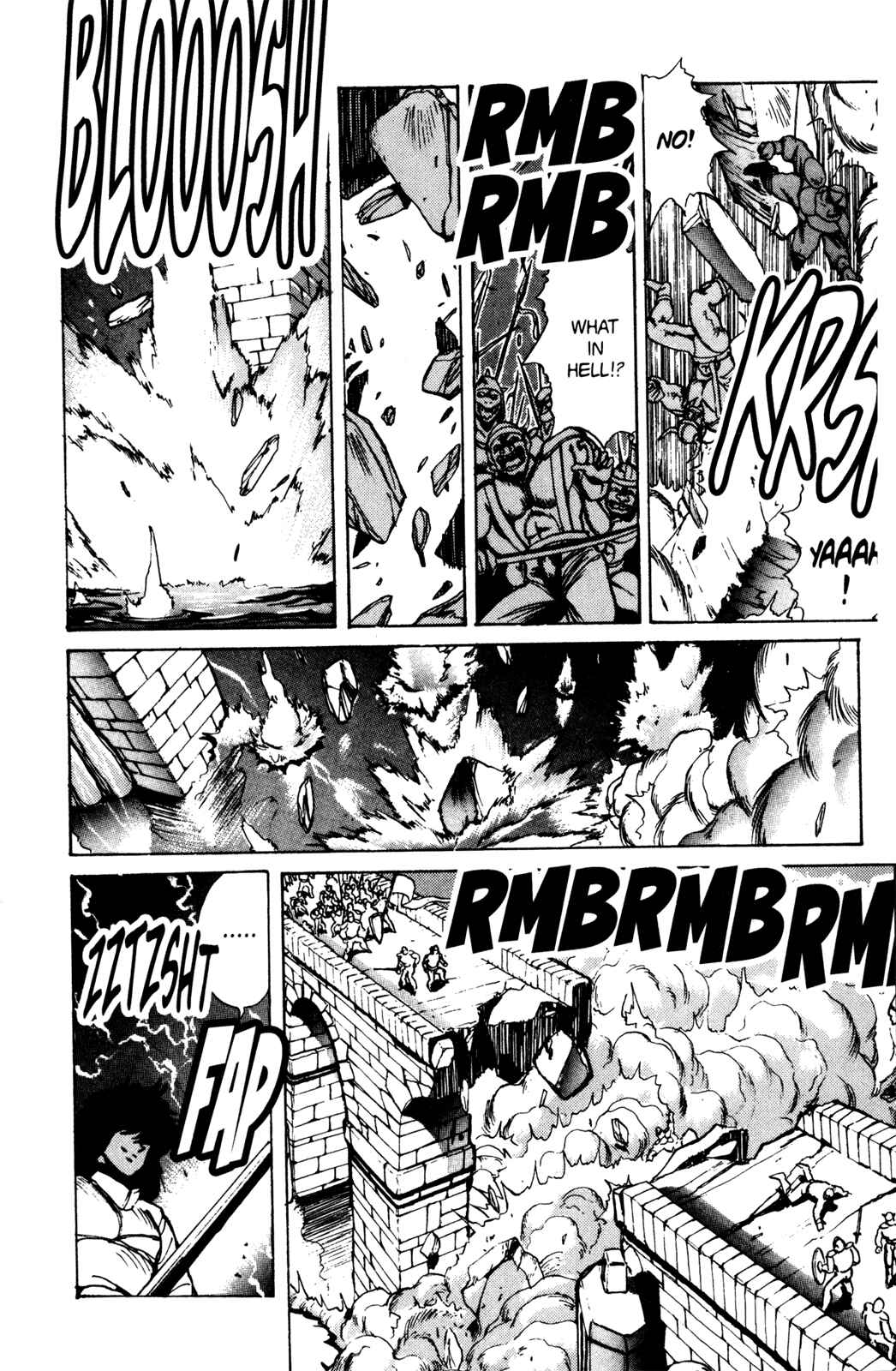 Page 12 Chapter 29 Bastard!!: Ankoku no Hakaishin