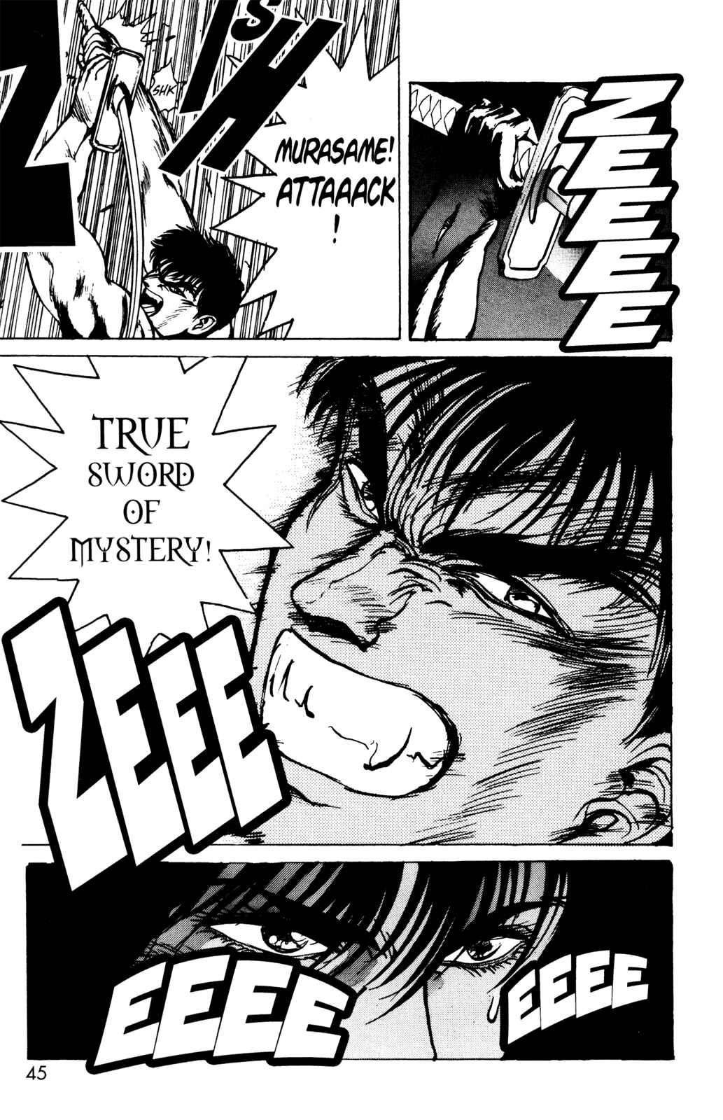 Page 17 Chapter 29 Bastard!!: Ankoku no Hakaishin