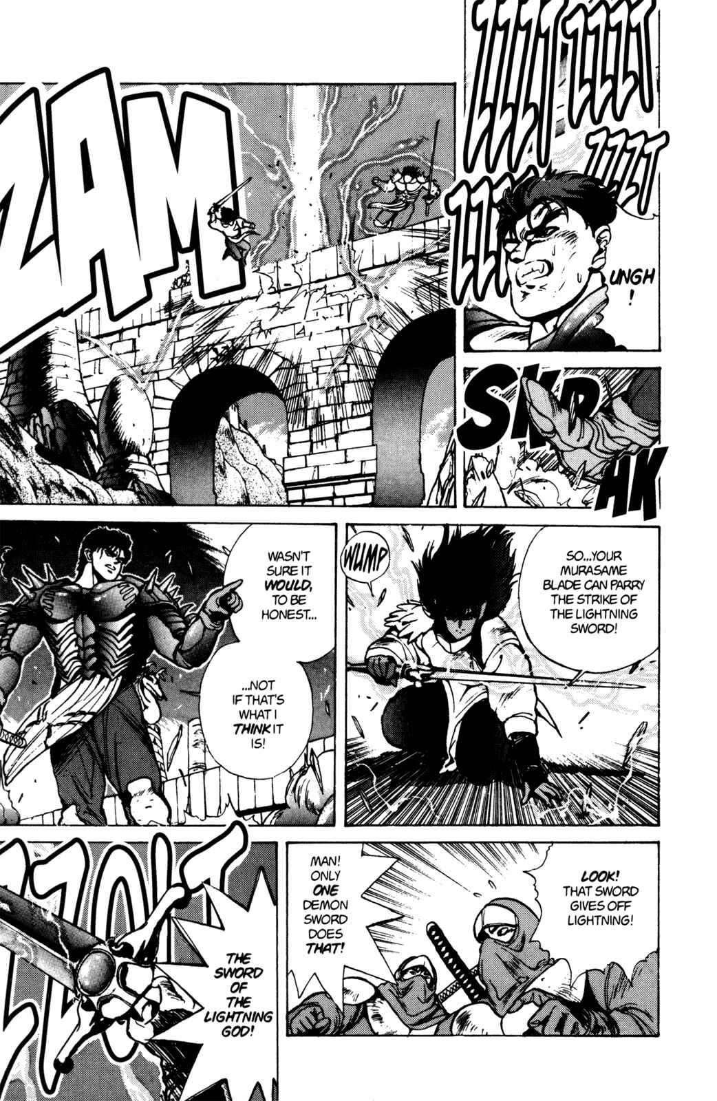 Page 4 Chapter 29 Bastard!!: Ankoku no Hakaishin