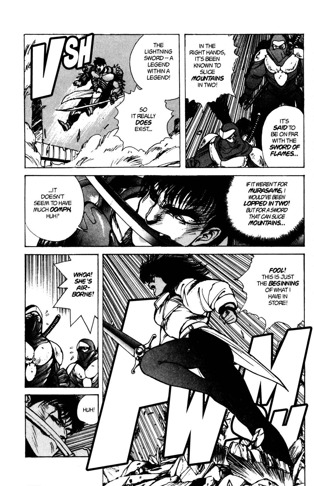 Page 5 Chapter 29 Bastard!!: Ankoku no Hakaishin