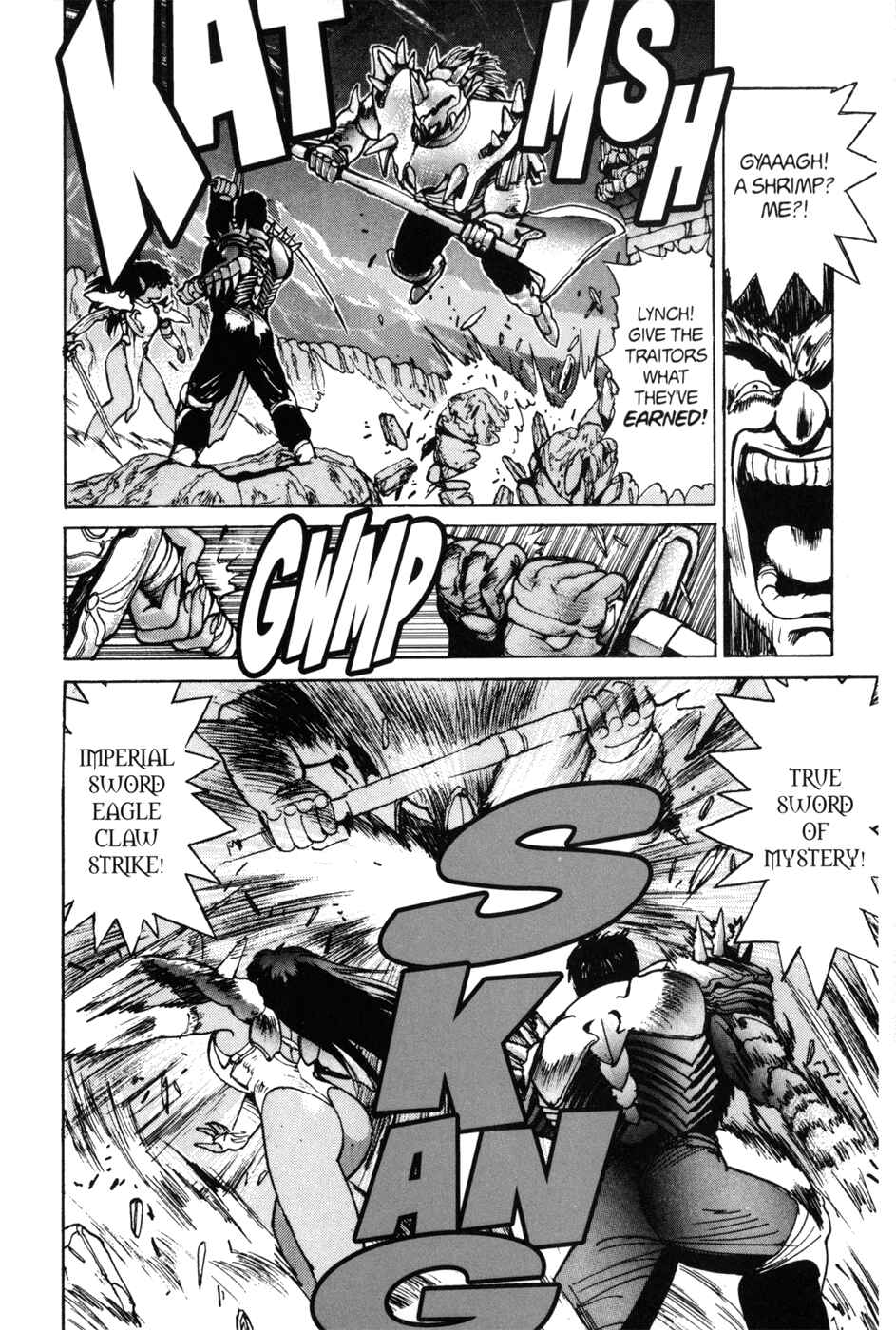 Page 11 Chapter 44 Bastard!!: Ankoku no Hakaishin