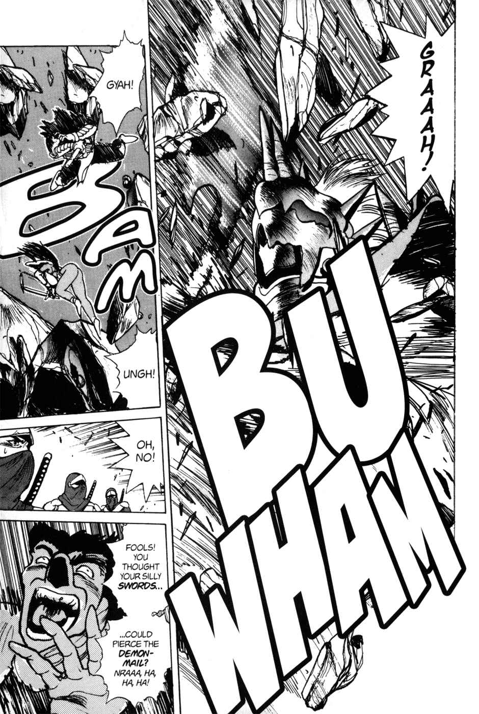 Page 13 Chapter 44 Bastard!!: Ankoku no Hakaishin