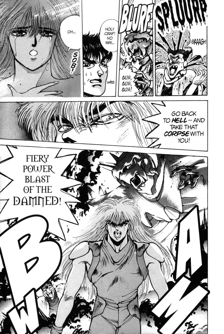 Page 18 Chapter 44 Bastard!!: Ankoku no Hakaishin