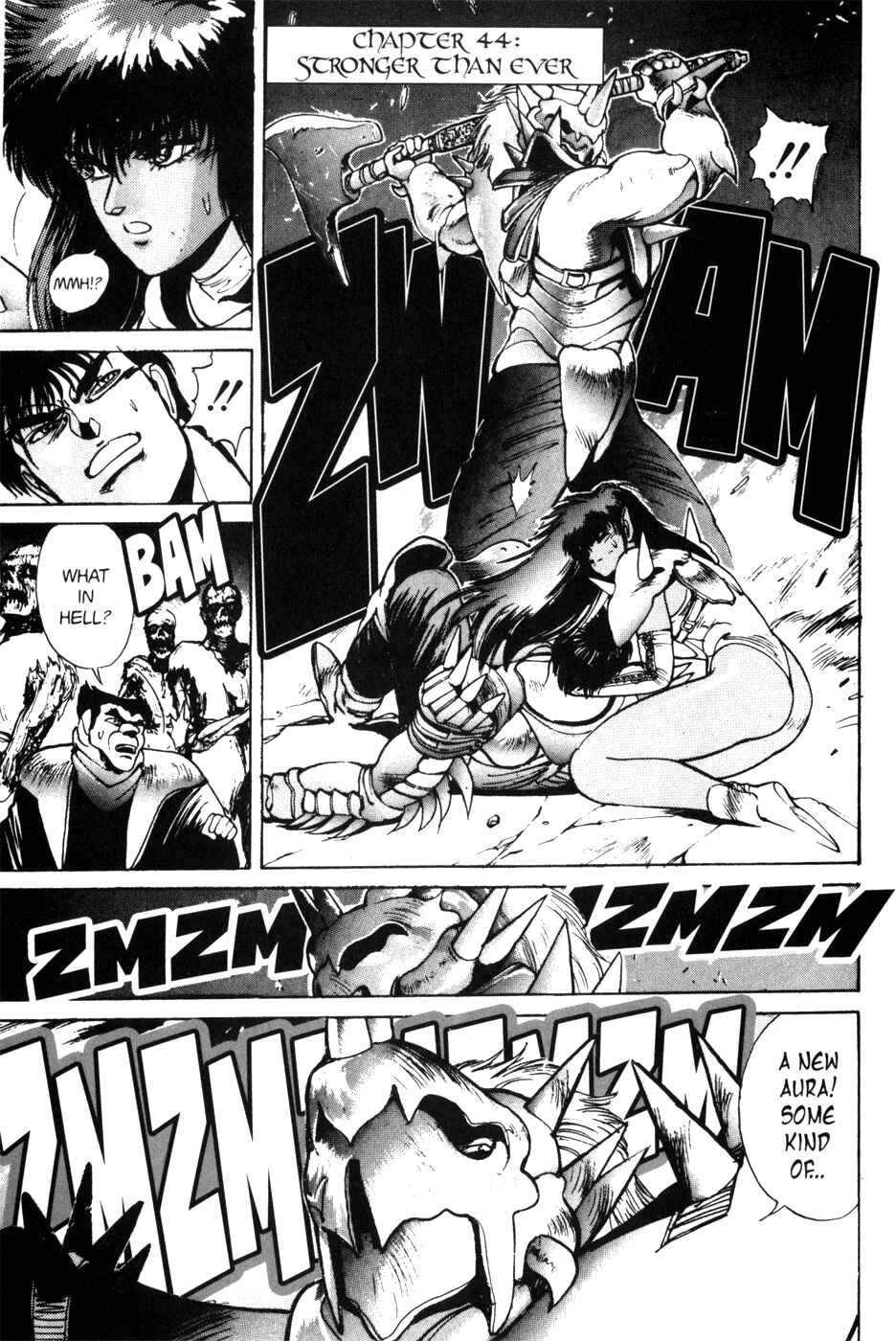 Page 2 Chapter 44 Bastard!!: Ankoku no Hakaishin