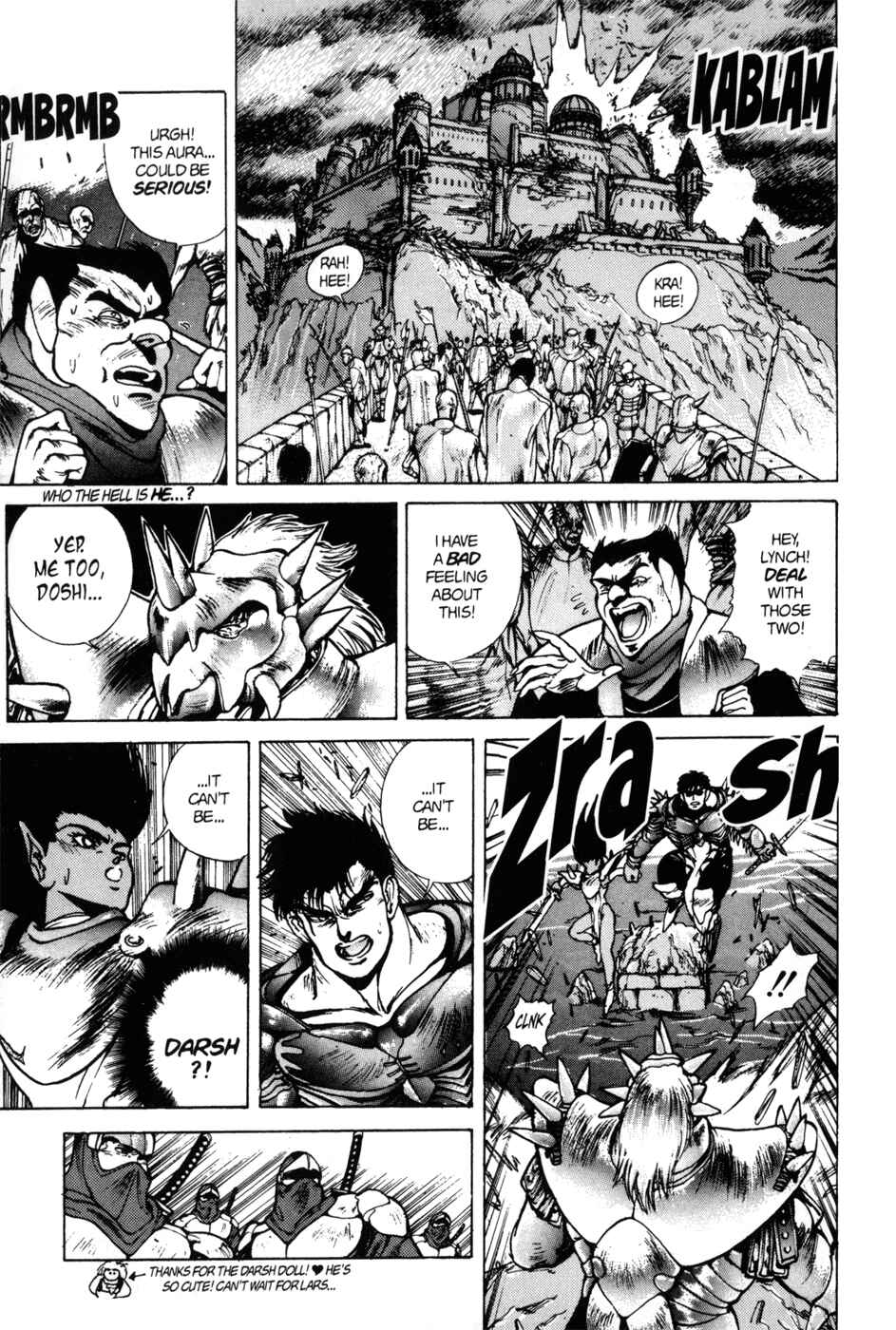Page 8 Chapter 44 Bastard!!: Ankoku no Hakaishin