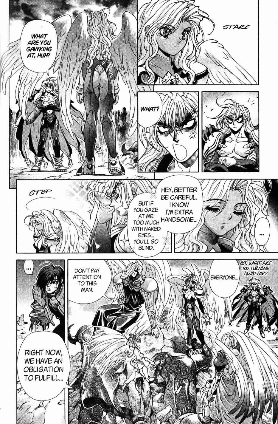 Page 18 Chapter 103 Bastard!!: Ankoku no Hakaishin