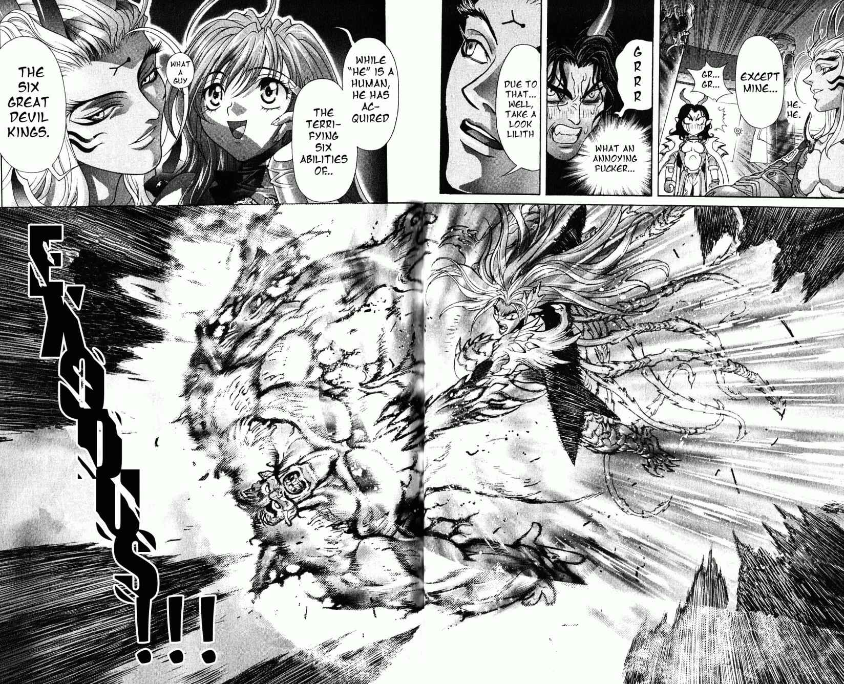 Page 24 Chapter 116 Bastard!!: Ankoku no Hakaishin