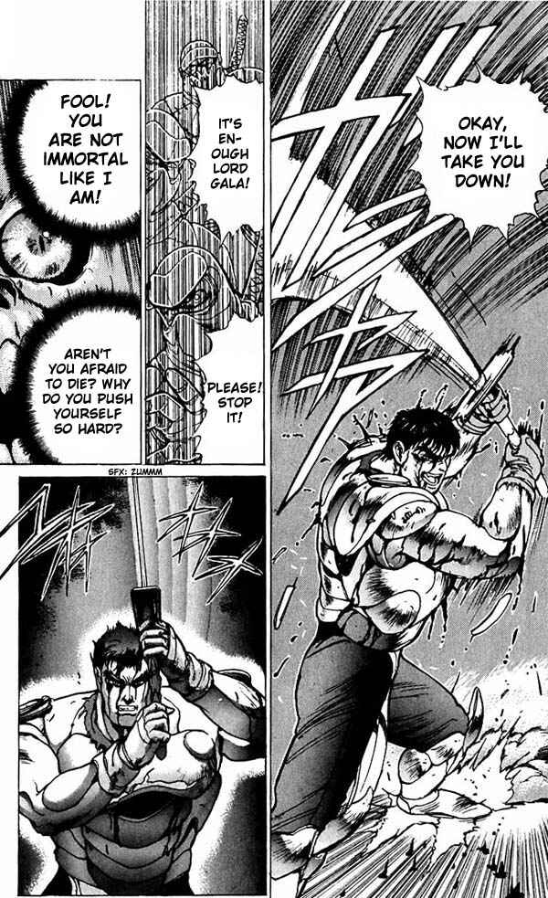 Page 13 Chapter 54 Bastard!!: Ankoku no Hakaishin