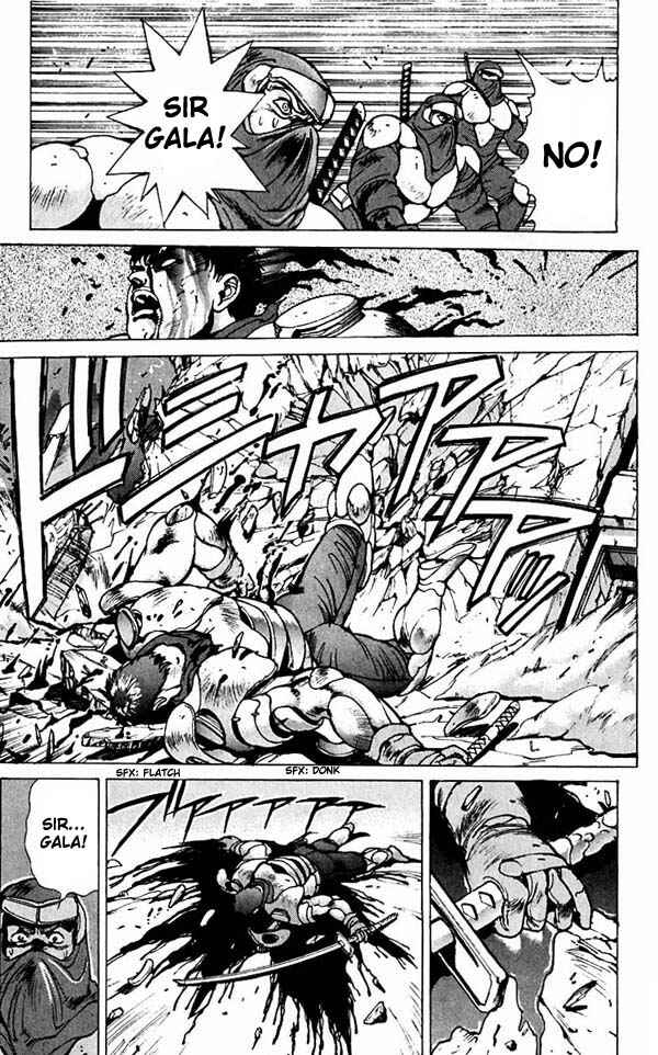 Page 9 Chapter 54 Bastard!!: Ankoku no Hakaishin