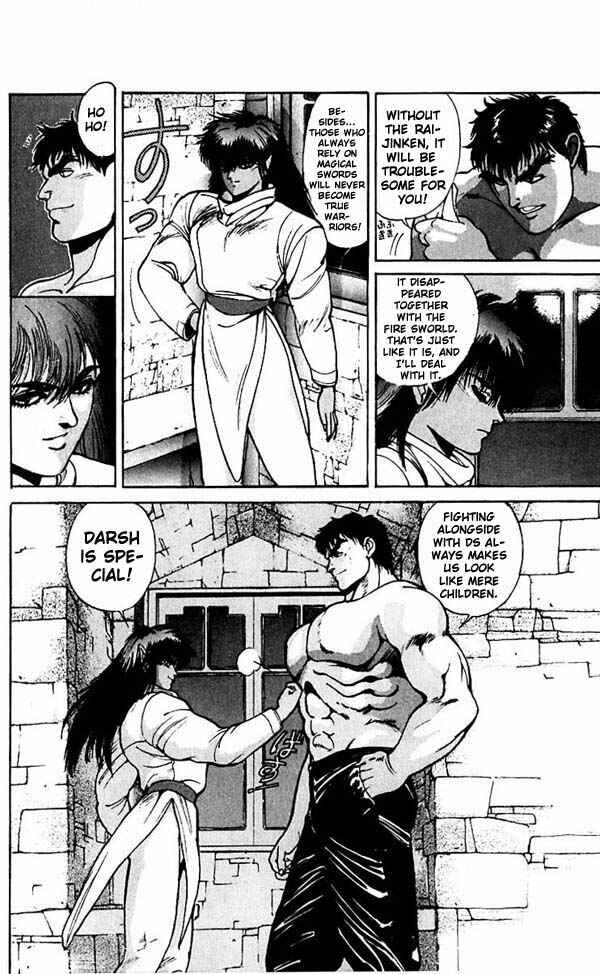 Page 10 Chapter 49 Bastard!!: Ankoku no Hakaishin