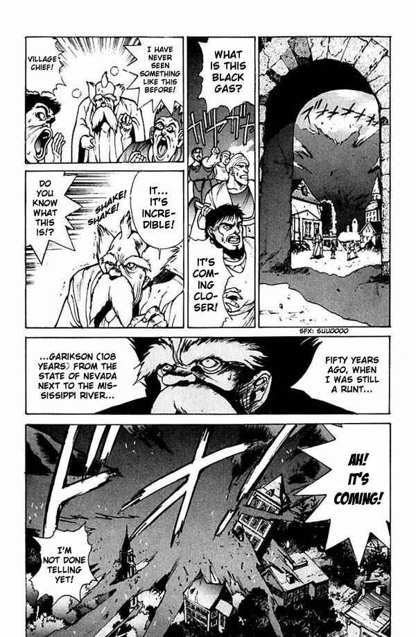 Page 12 Chapter 49 Bastard!!: Ankoku no Hakaishin