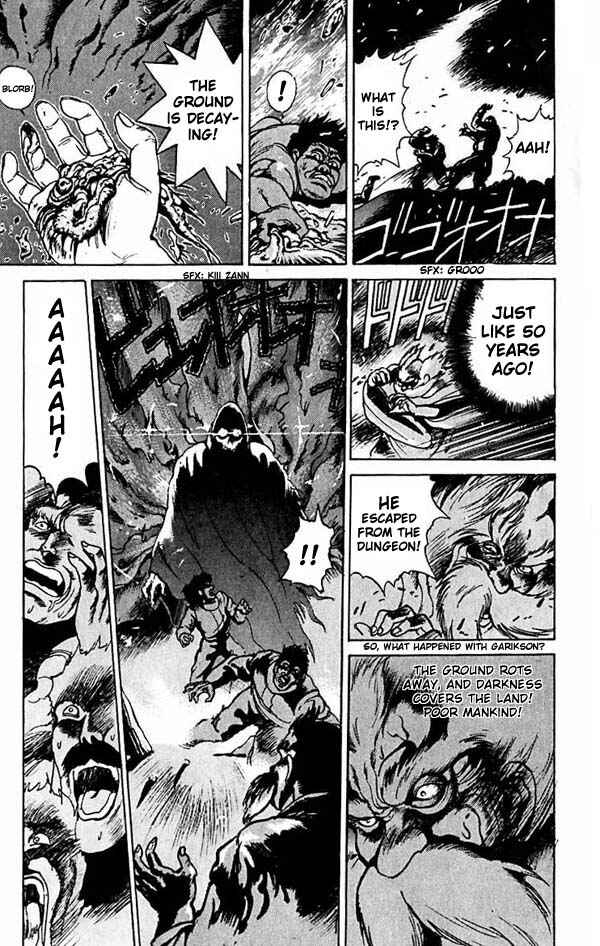 Page 13 Chapter 49 Bastard!!: Ankoku no Hakaishin