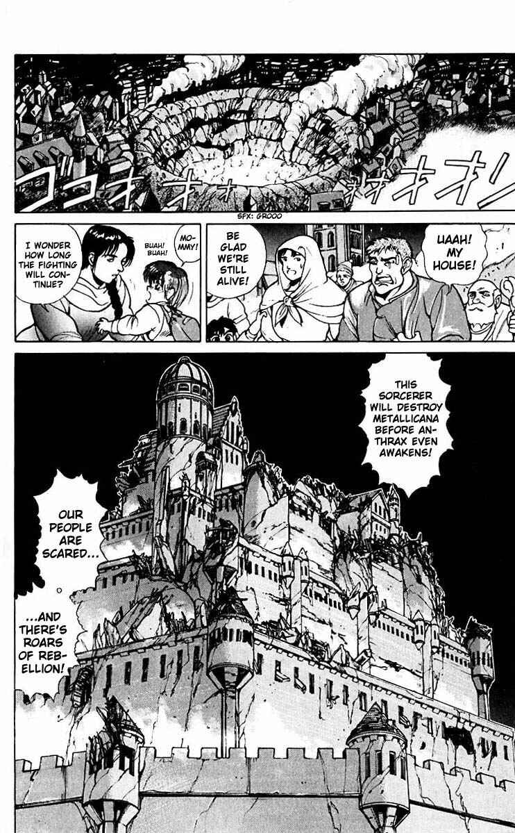 Page 4 Chapter 49 Bastard!!: Ankoku no Hakaishin
