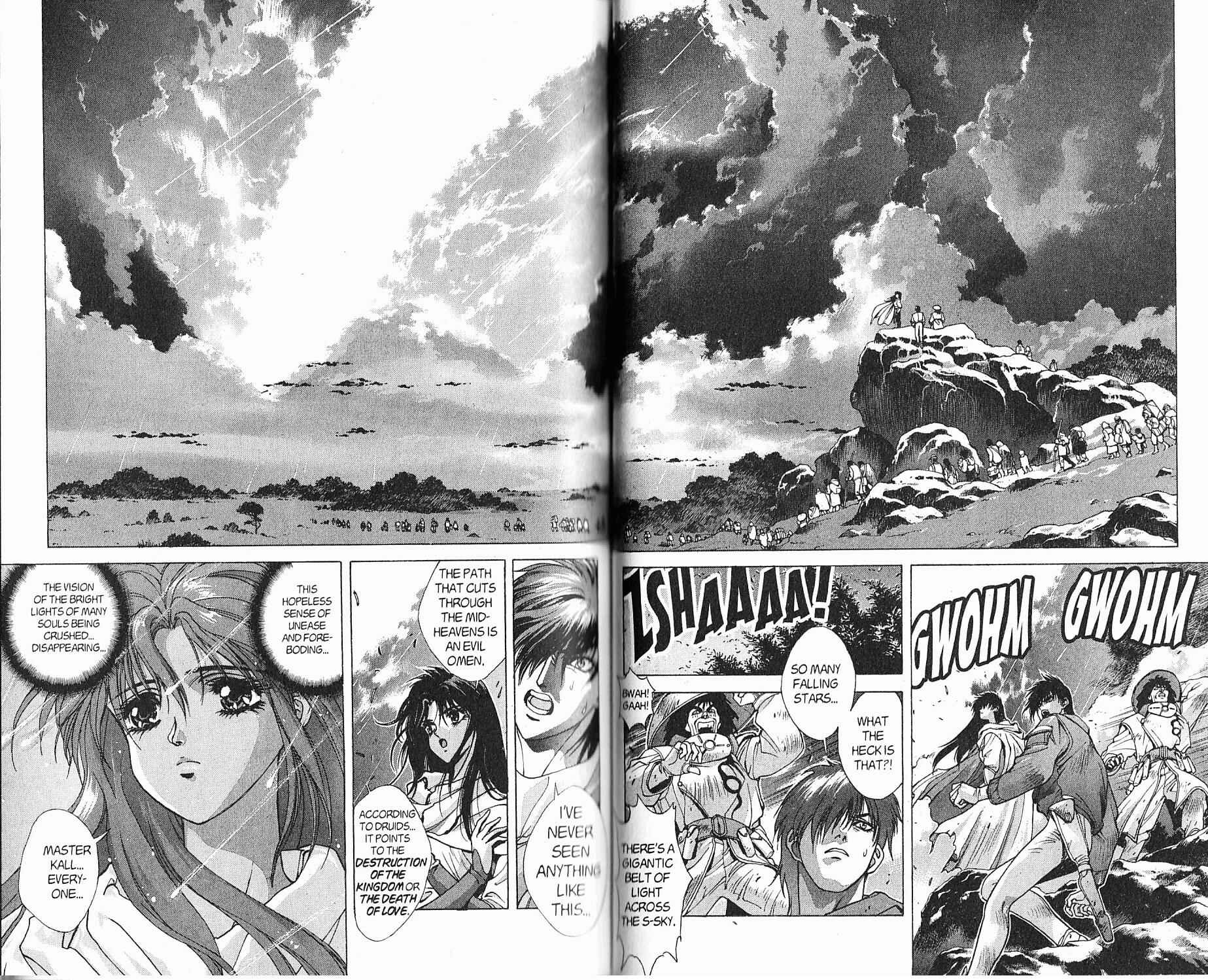 Page 2 Chapter 88 Bastard!!: Ankoku no Hakaishin
