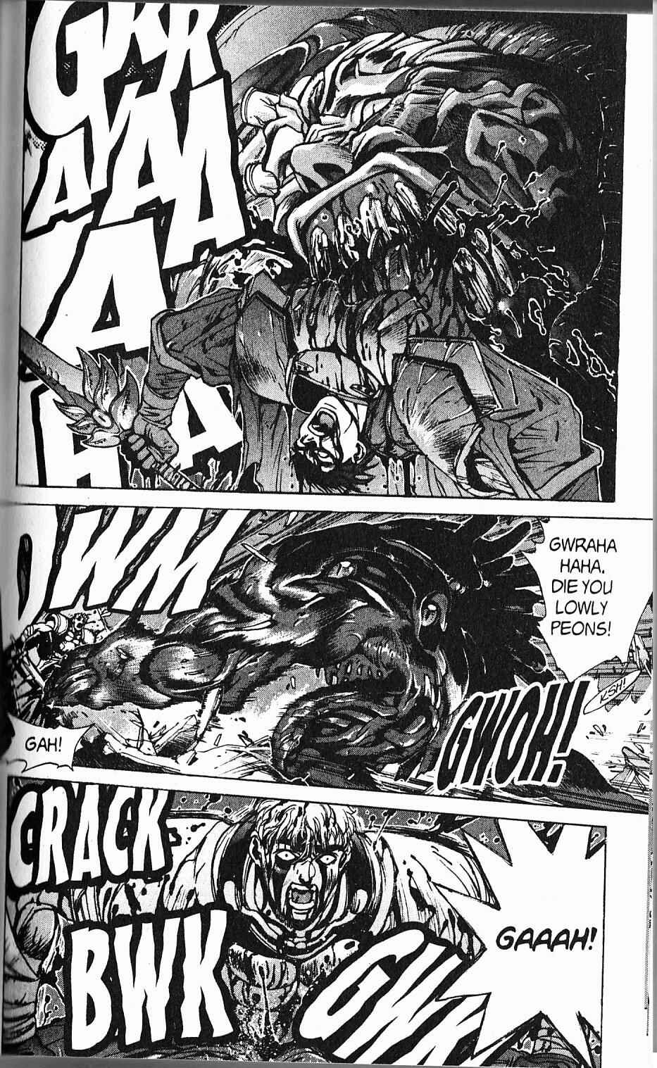 Page 30 Chapter 88 Bastard!!: Ankoku no Hakaishin