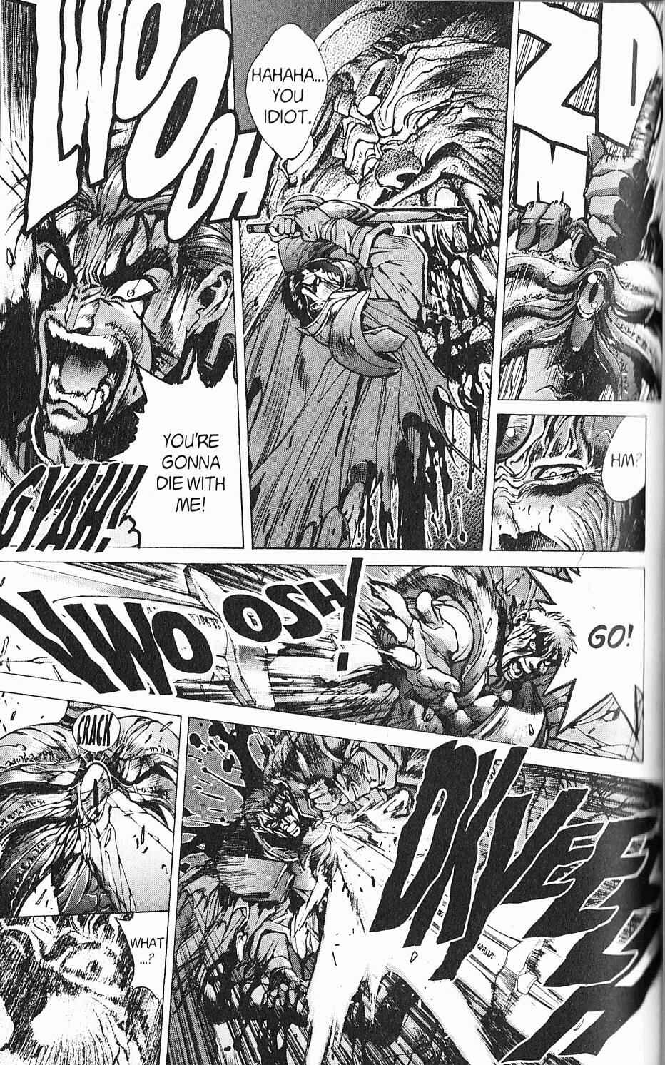 Page 31 Chapter 88 Bastard!!: Ankoku no Hakaishin