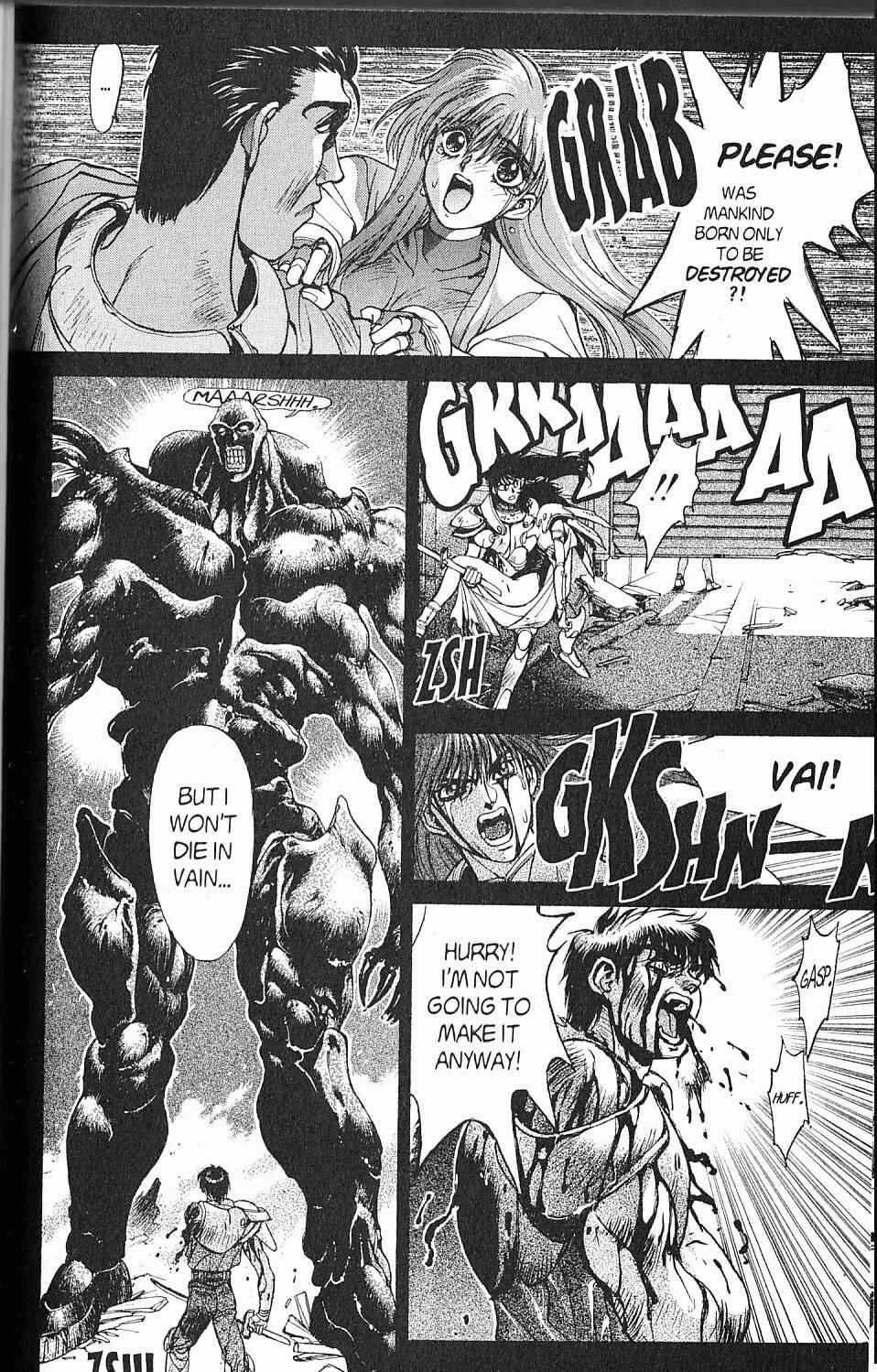 Page 50 Chapter 88 Bastard!!: Ankoku no Hakaishin