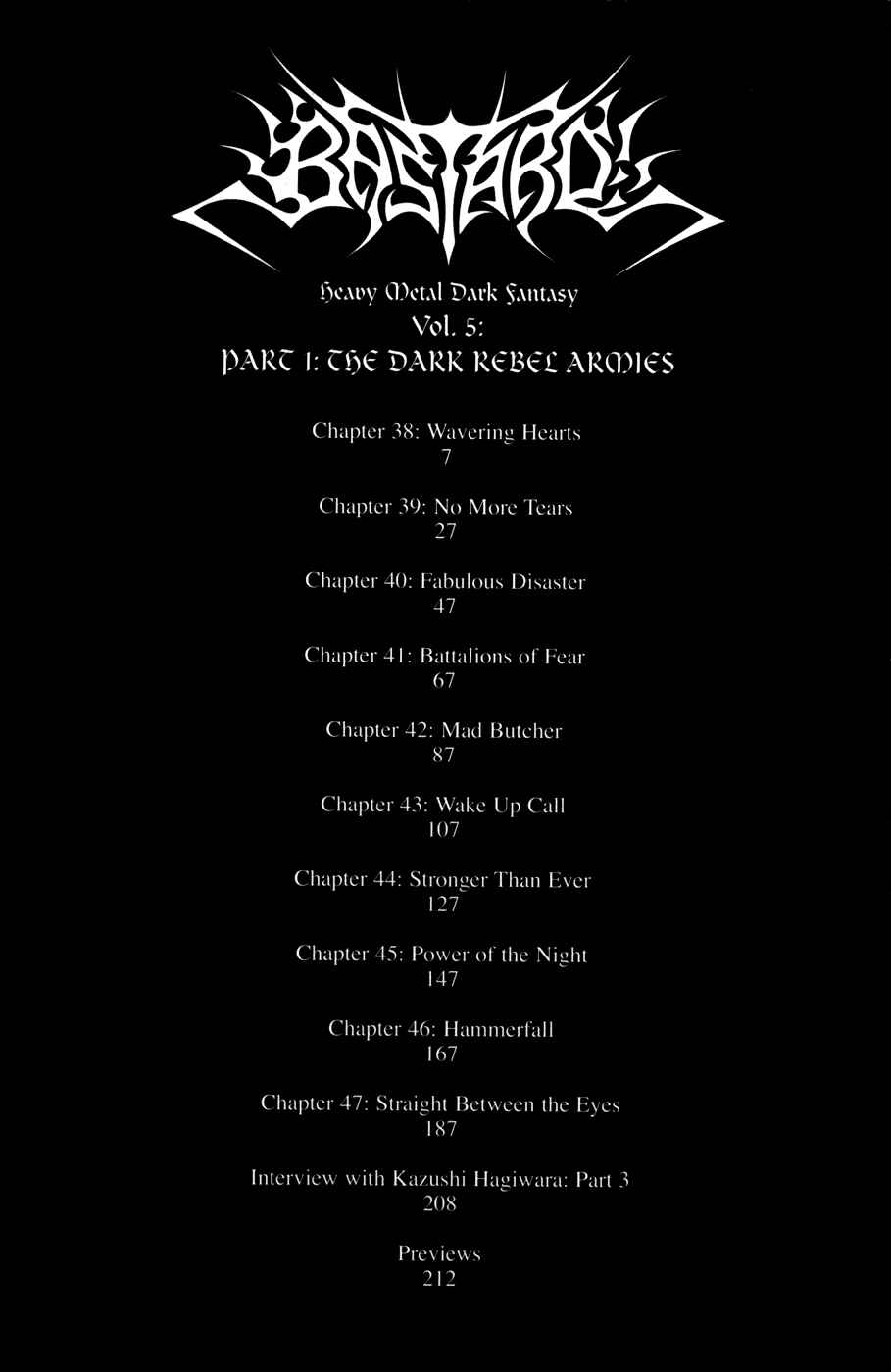 Page 1 Chapter 38 Bastard!!: Ankoku no Hakaishin