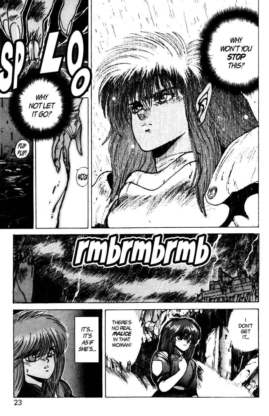 Page 18 Chapter 38 Bastard!!: Ankoku no Hakaishin