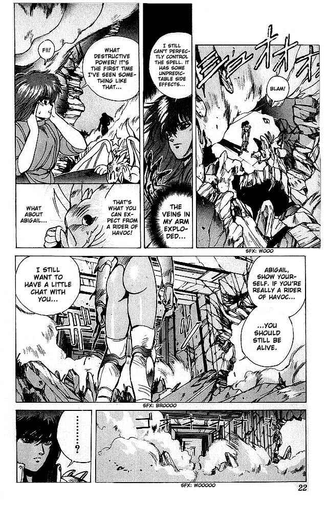 Page 19 Chapter 57 Bastard!!: Ankoku no Hakaishin