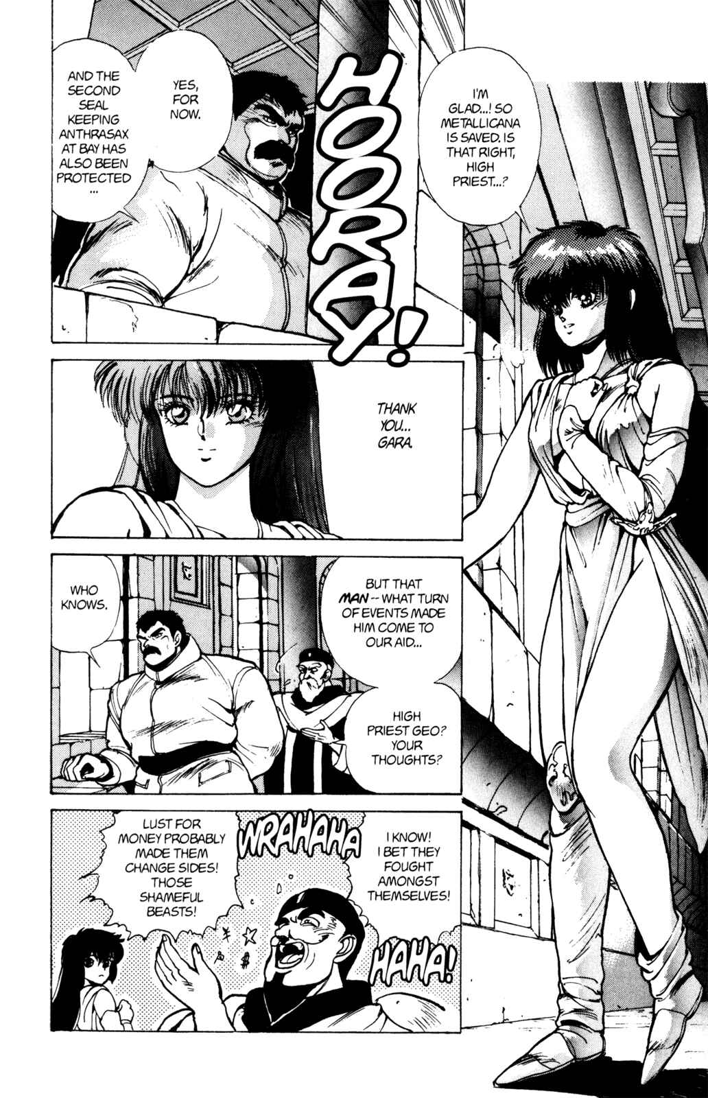 Page 10 Chapter 30 Bastard!!: Ankoku no Hakaishin