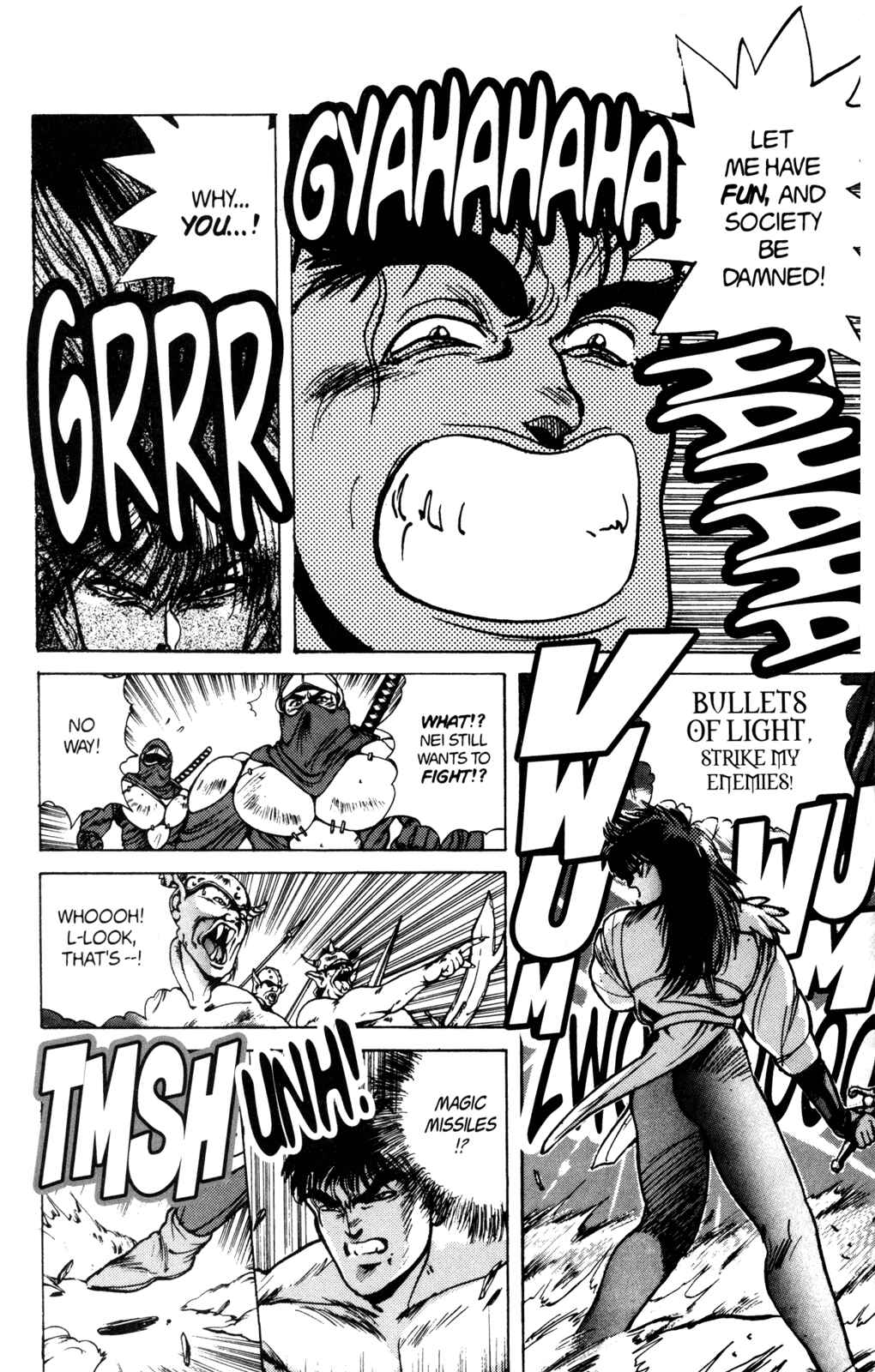 Page 12 Chapter 30 Bastard!!: Ankoku no Hakaishin