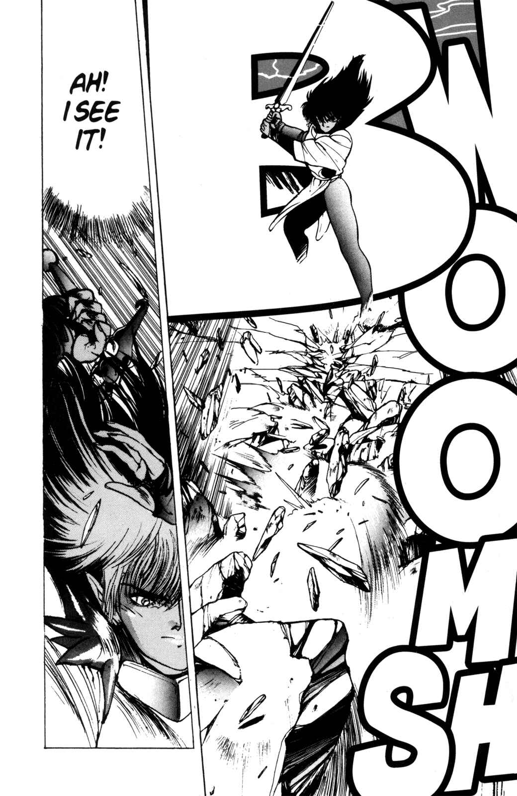 Page 4 Chapter 30 Bastard!!: Ankoku no Hakaishin