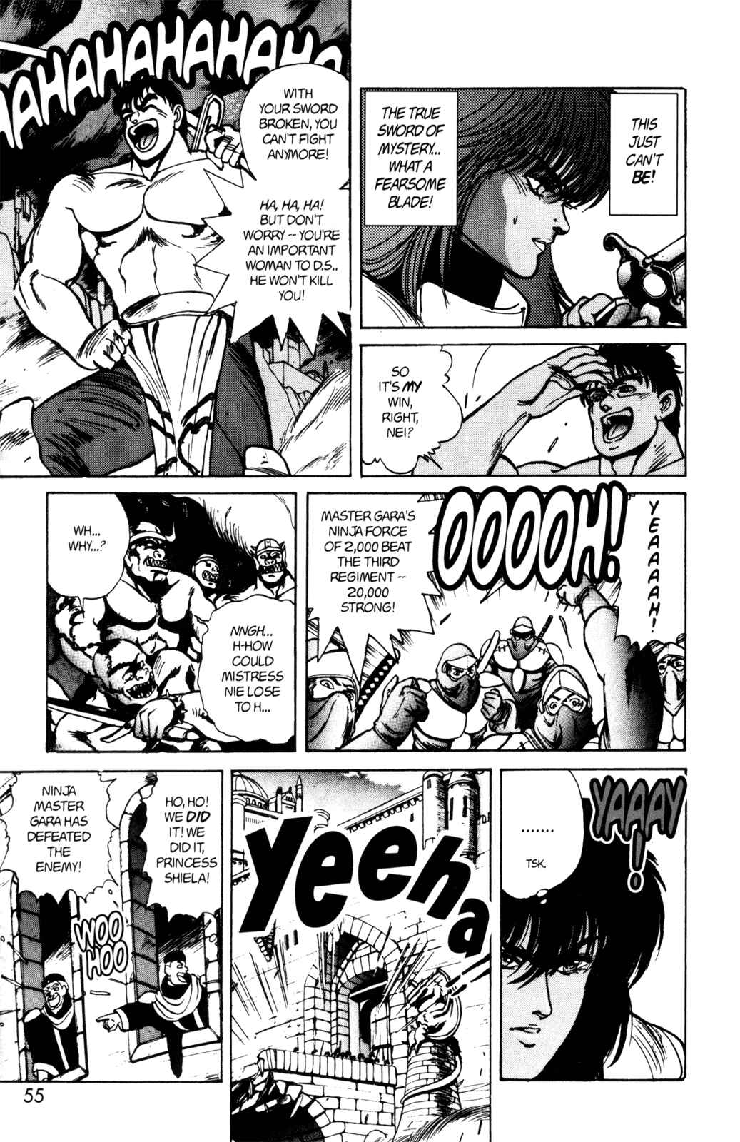 Page 9 Chapter 30 Bastard!!: Ankoku no Hakaishin