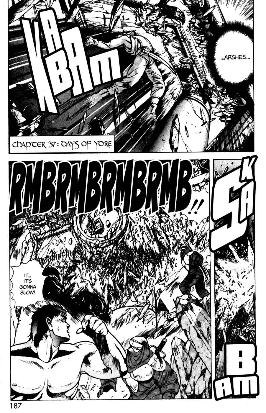 Page 1 Chapter 37 Bastard!!: Ankoku no Hakaishin