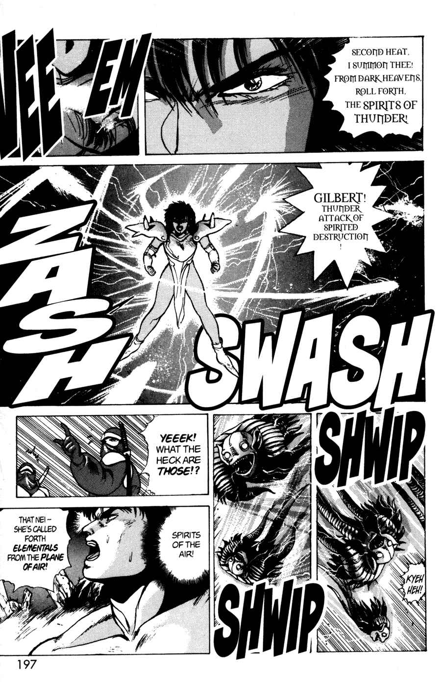 Page 11 Chapter 37 Bastard!!: Ankoku no Hakaishin