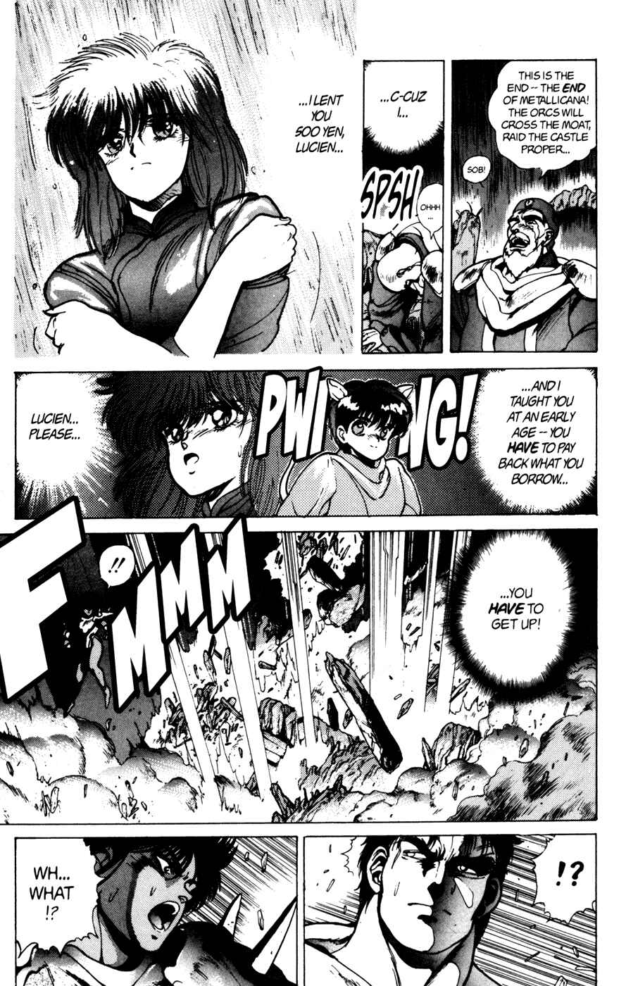 Page 5 Chapter 37 Bastard!!: Ankoku no Hakaishin